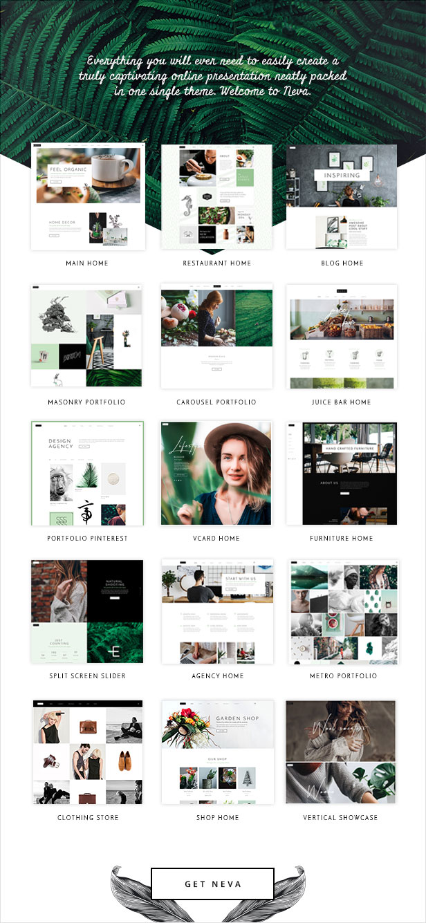 Neva - Multipurpose Creative Theme - 1